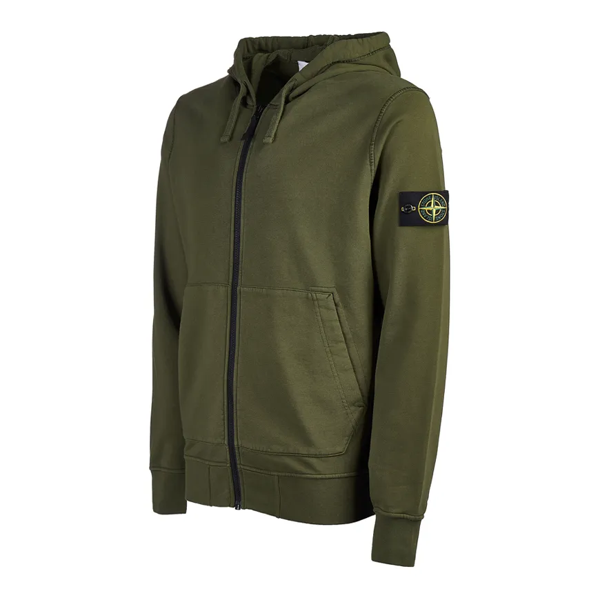 STONE ISLAND  |Street Style Long Sleeves Cotton Logo Hoodies