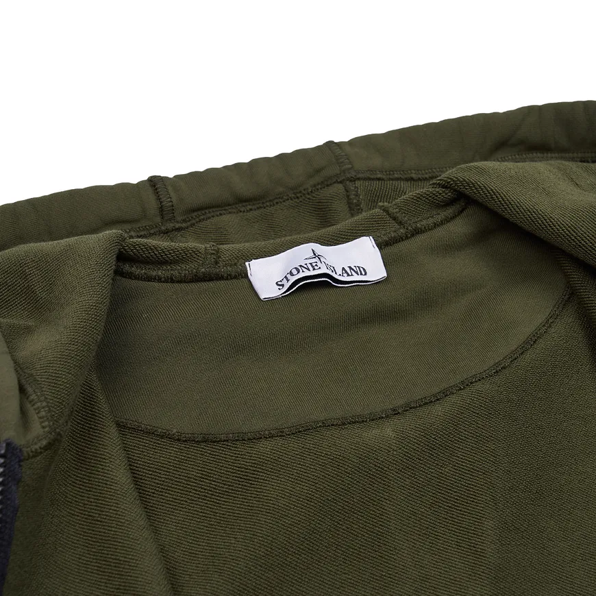 STONE ISLAND  |Street Style Long Sleeves Cotton Logo Hoodies