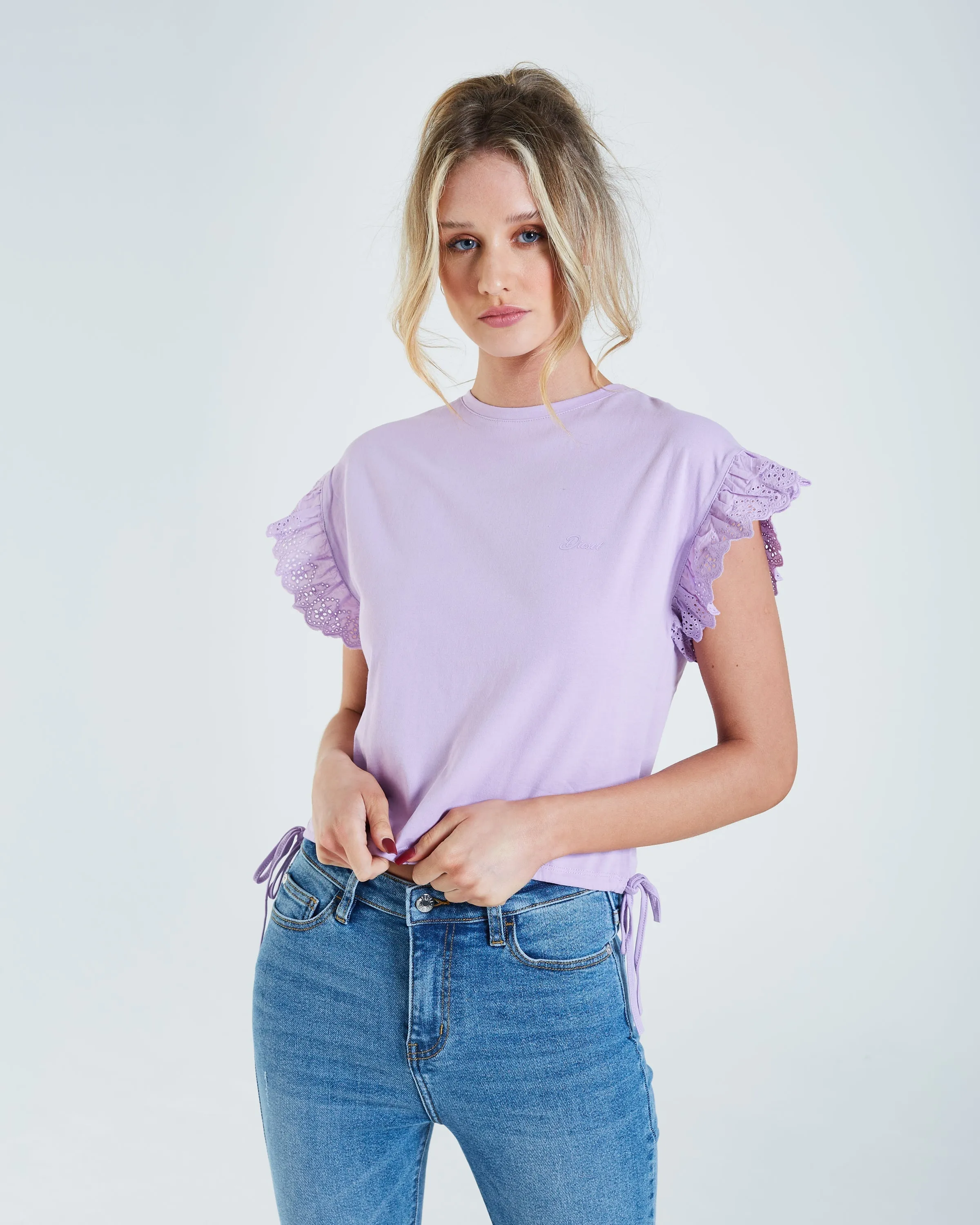 Suki T-Shirt Lavender Meadow