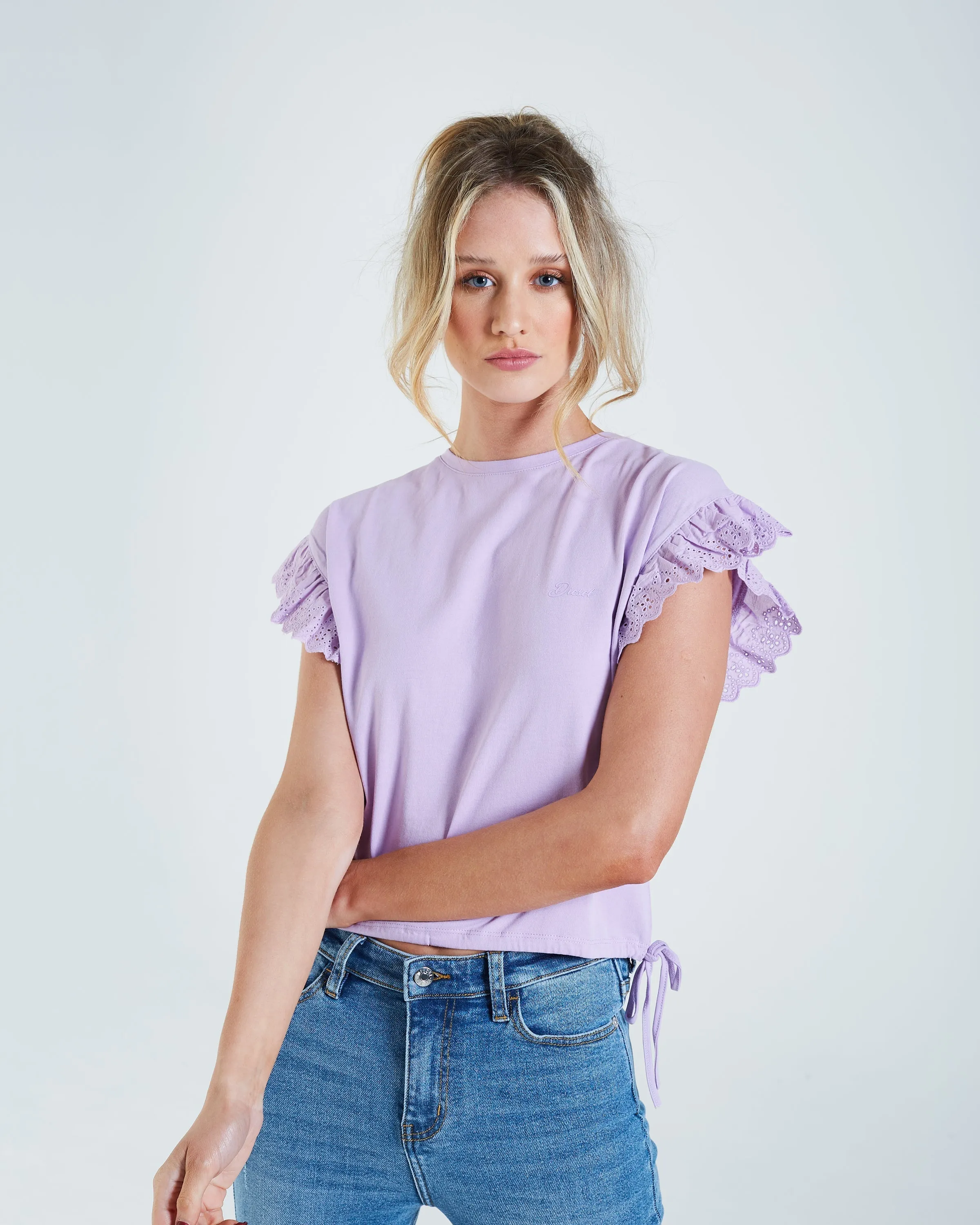 Suki T-Shirt Lavender Meadow