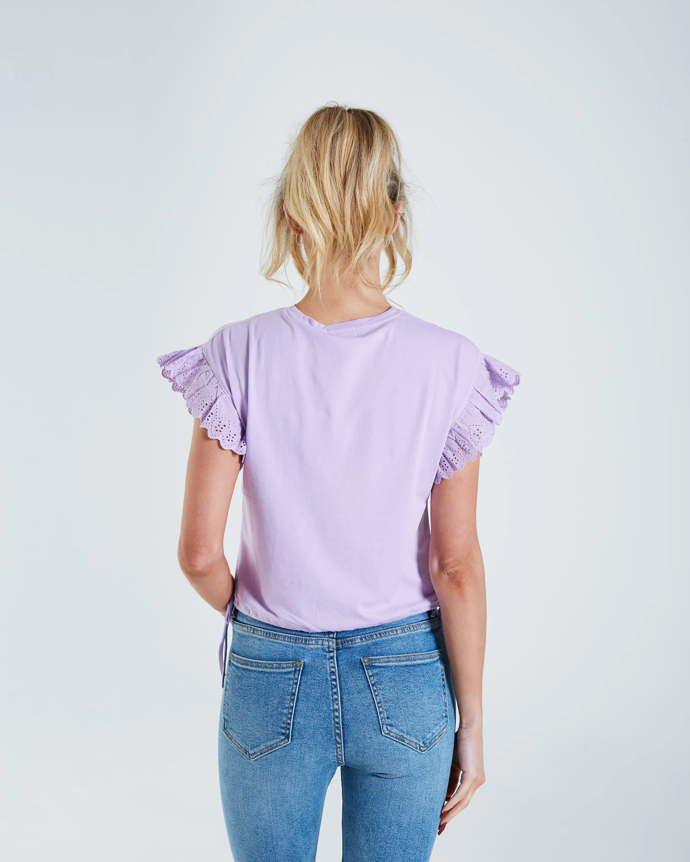 Suki T-Shirt Lavender Meadow