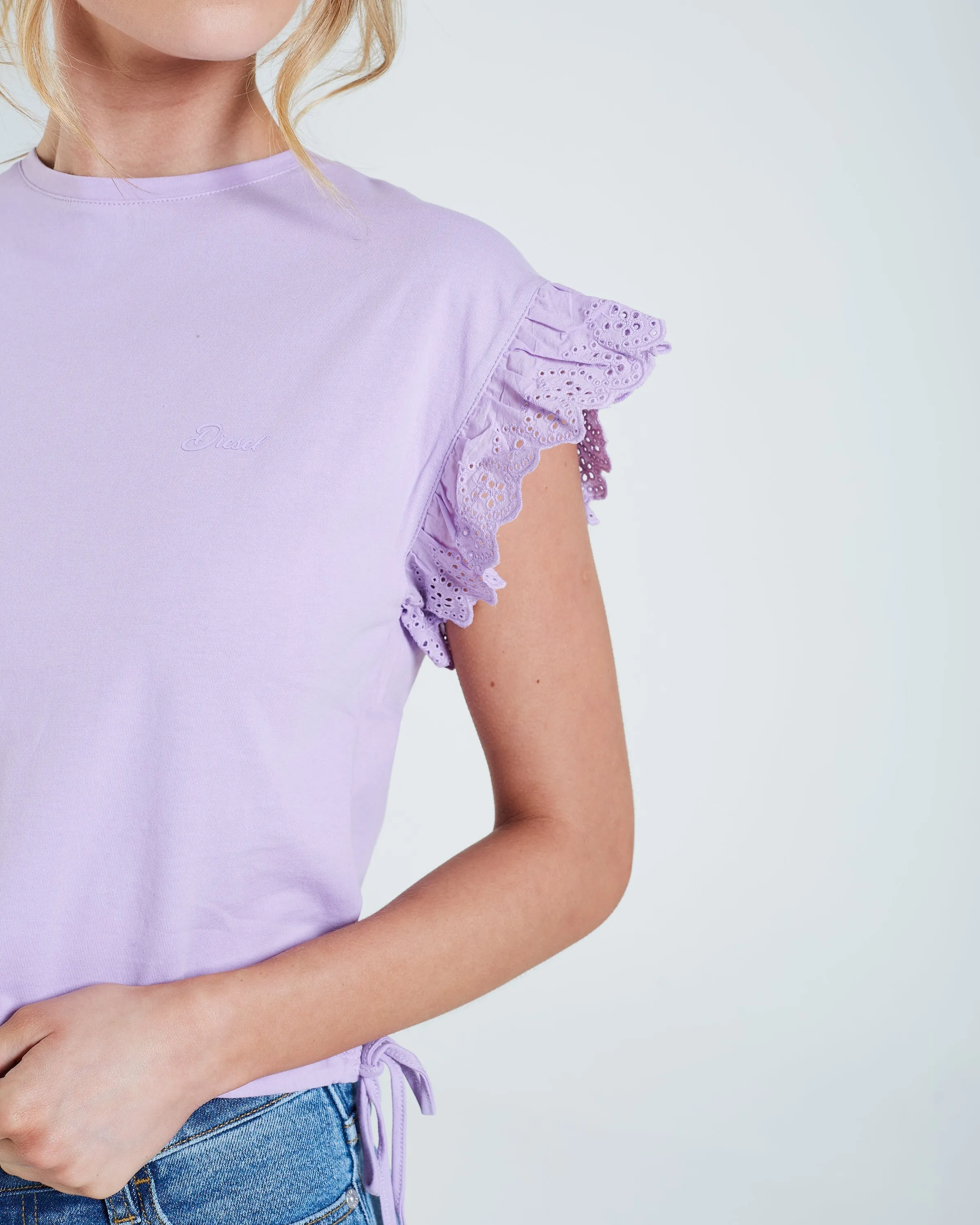 Suki T-Shirt Lavender Meadow