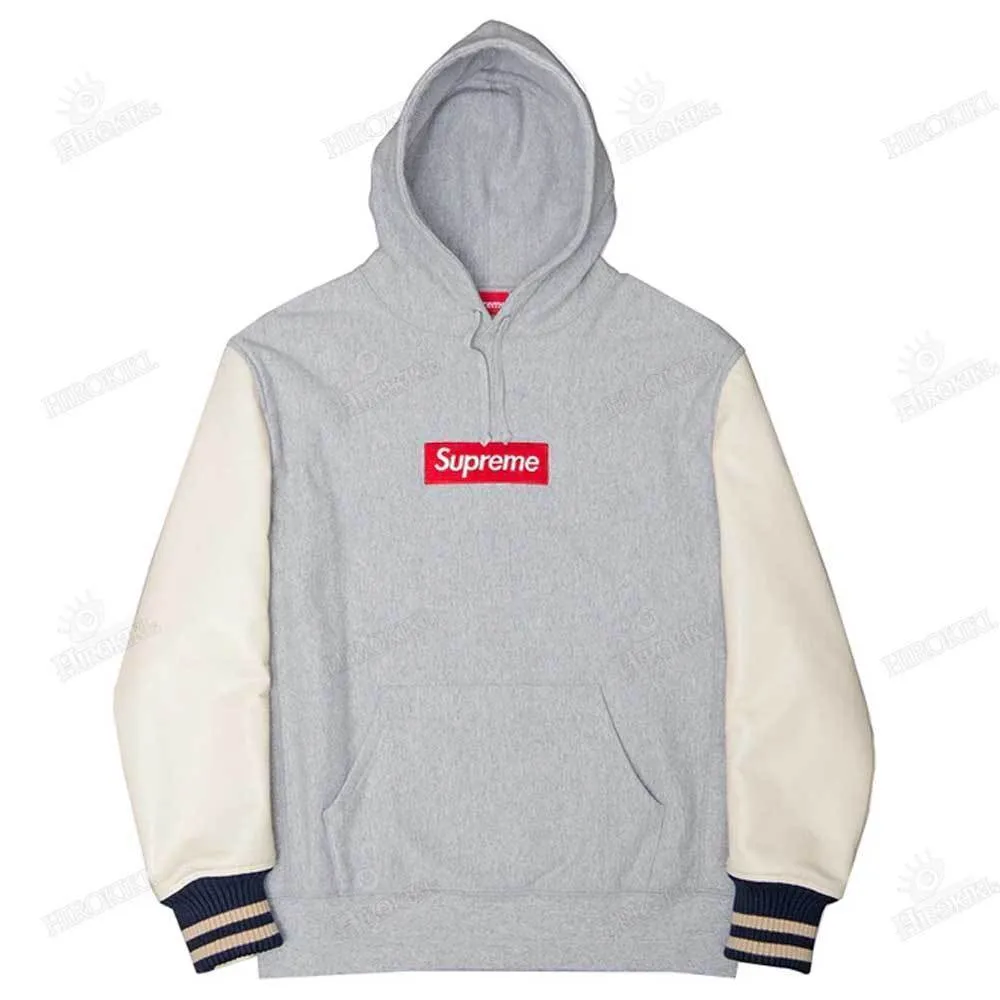 Supreme  |Unisex Street Style Collaboration Logo Hoodies