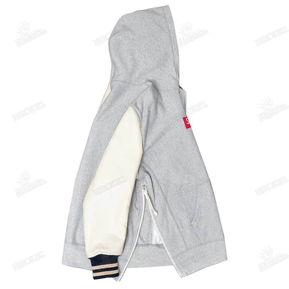 Supreme  |Unisex Street Style Collaboration Logo Hoodies