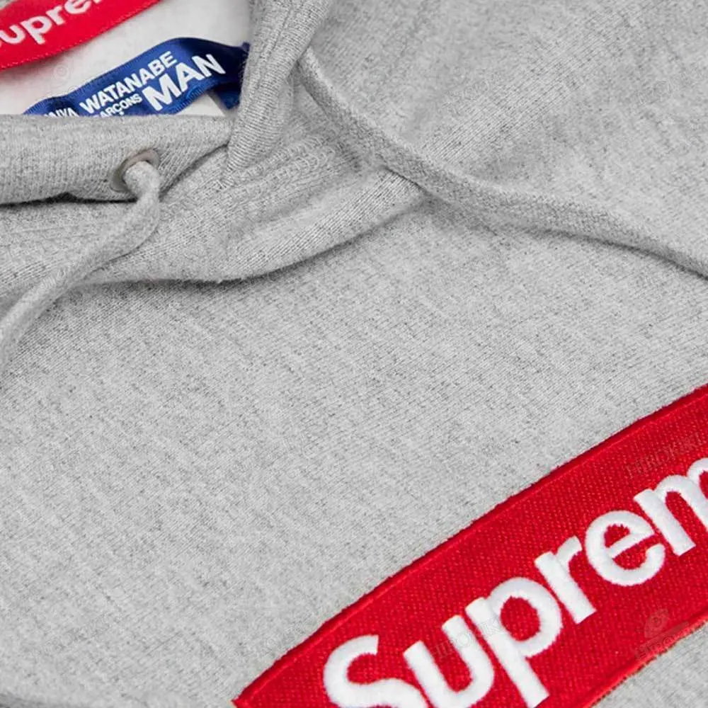 Supreme  |Unisex Street Style Collaboration Logo Hoodies