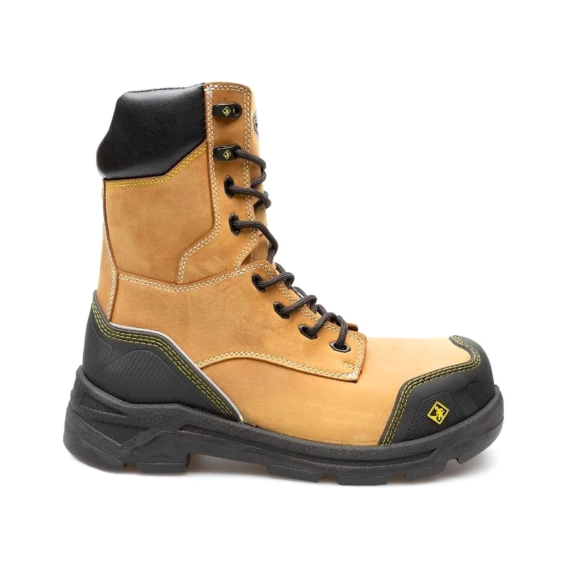 Terra VRTX 8000 SE Men's 8 Composite Toe Work Safety Boot TR0A4NQTFWE - Tan