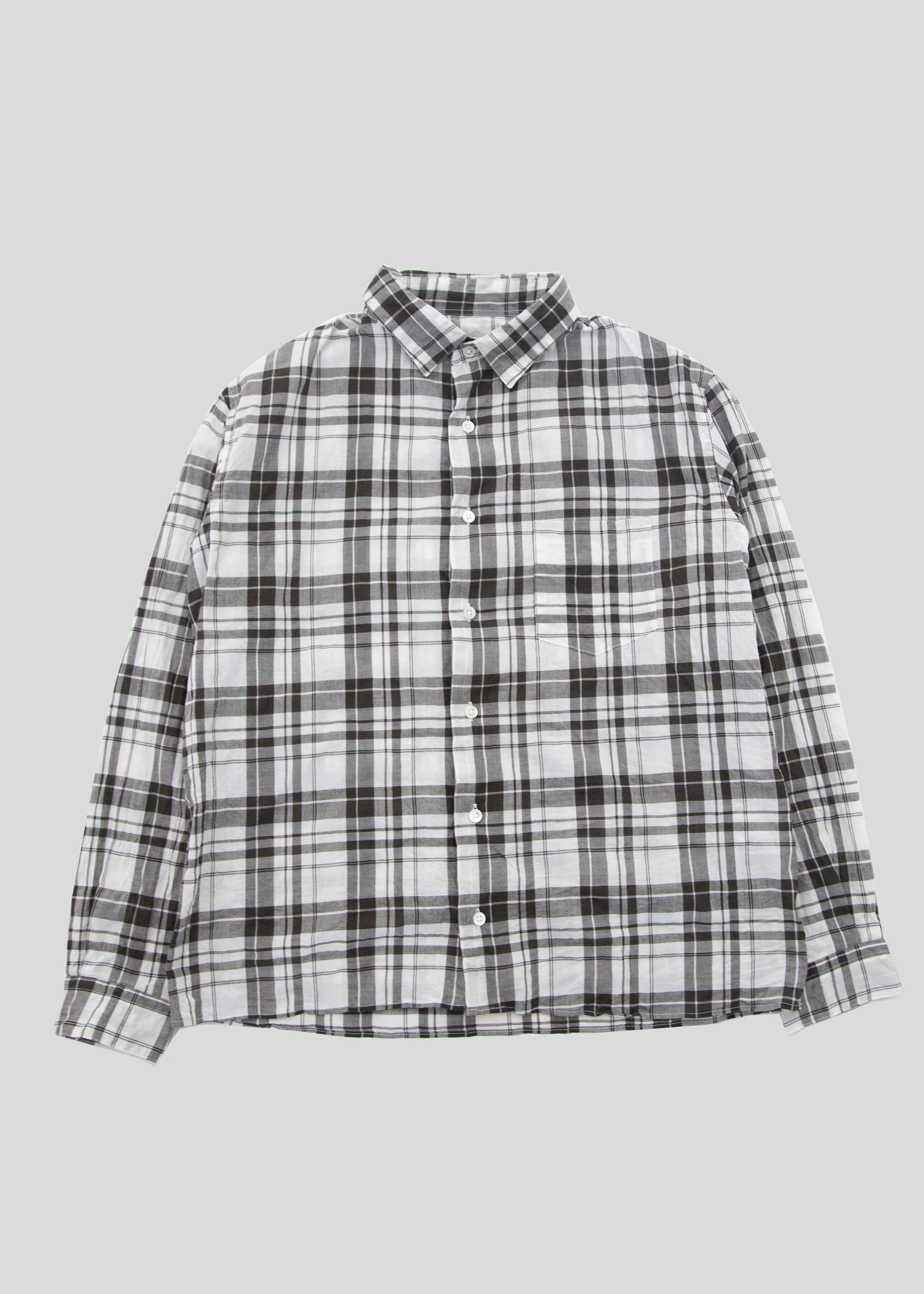 The Notch Shirt, BW Check