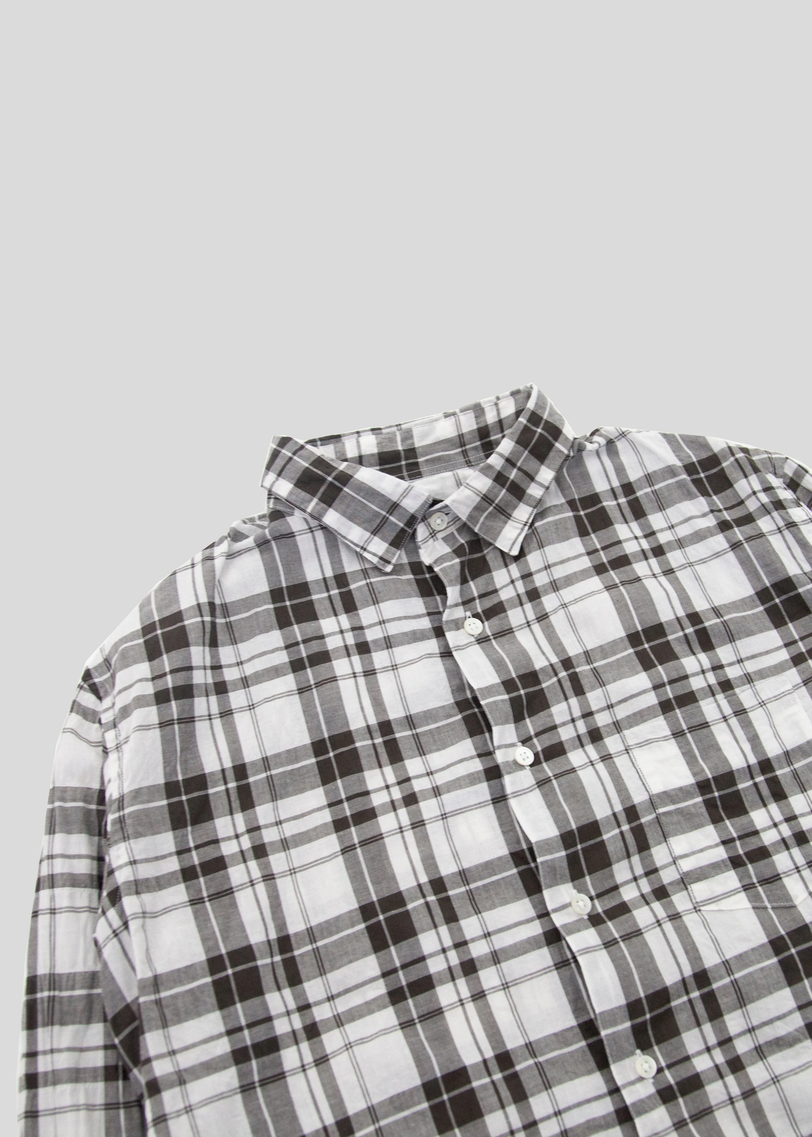 The Notch Shirt, BW Check