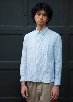 The Notch Shirt, Light Blue Stripe