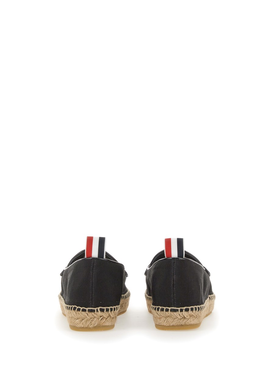 THOM BROWNE    ESPADRILLE PENNY VARSITY