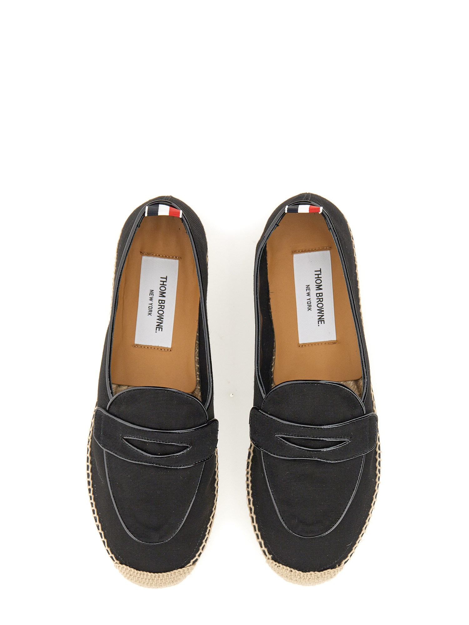 THOM BROWNE    ESPADRILLE PENNY VARSITY