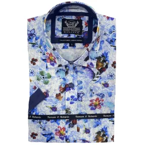 Thomson & Richards Butterfly Short Sleeve Shirt