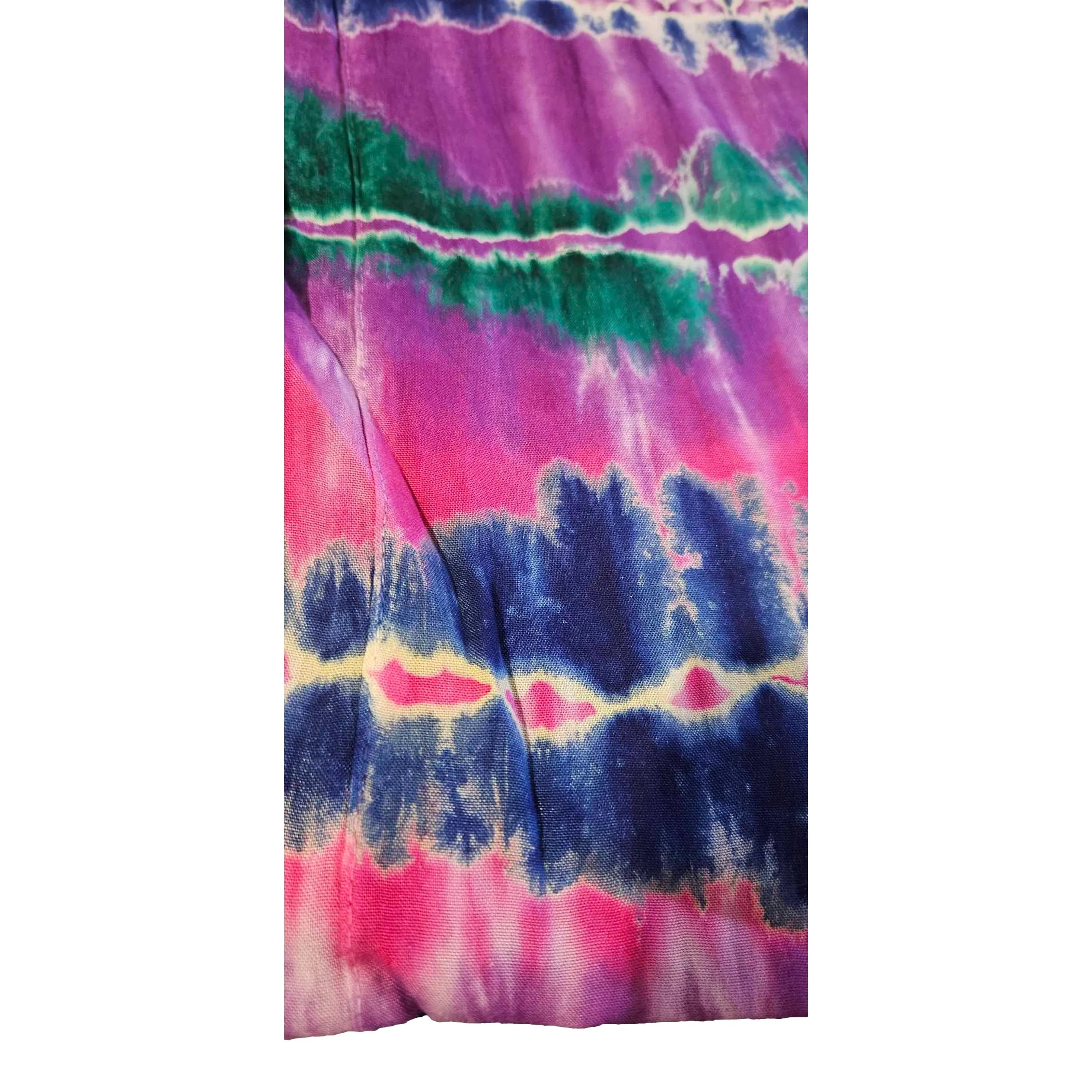 Tie Dye Fisherman Pants