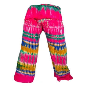 Tie Dye Fisherman Pants