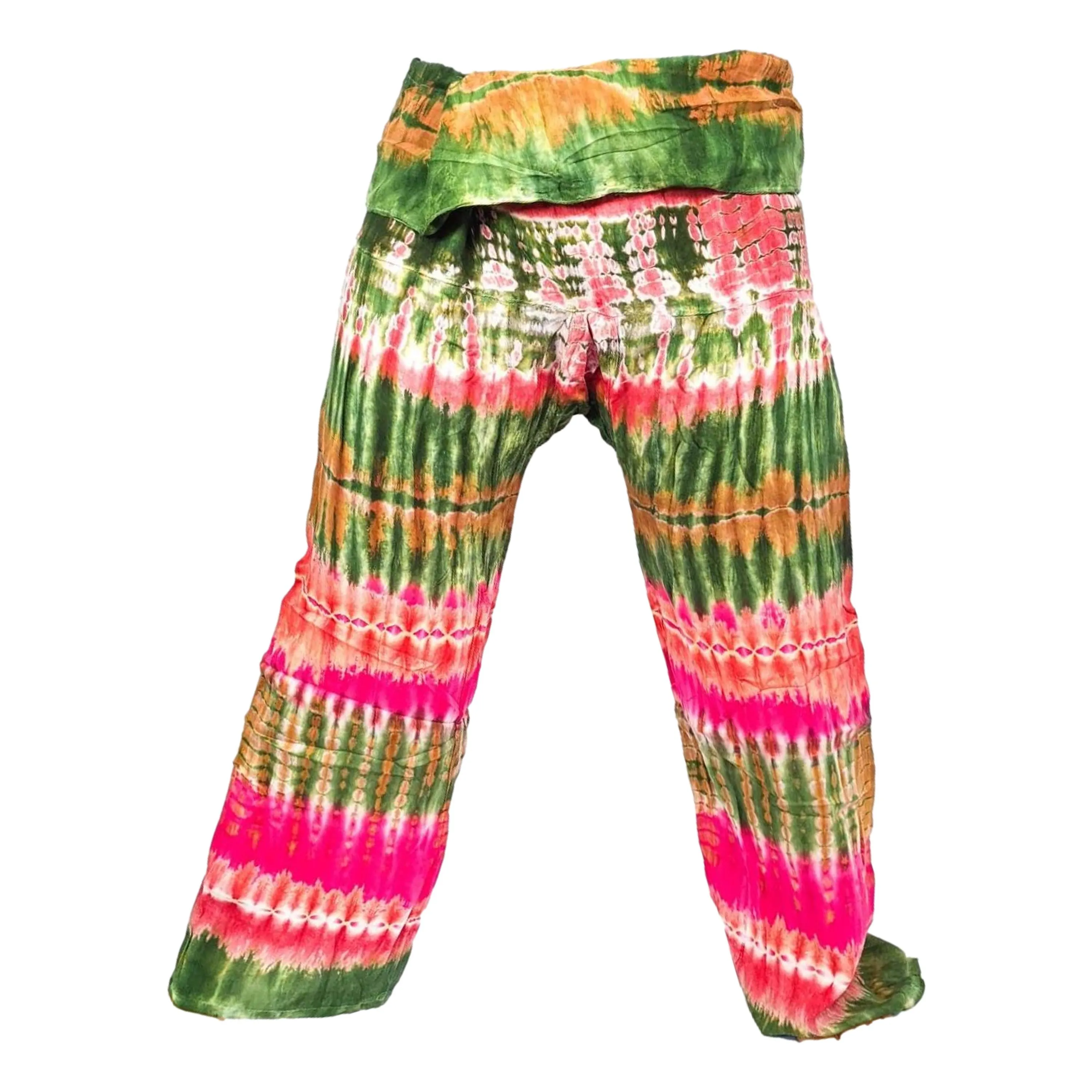 Tie Dye Fisherman Pants