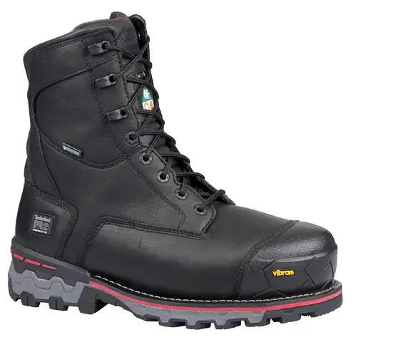 Timberland PRO Boondock Men's 8 Composite Toe Work Boot With 1000gms Insulation A131D-BLK