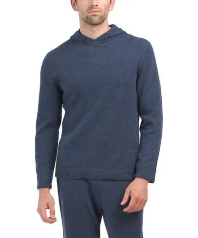 Tj Maxx Recycled Cashmere Hoodie For Men