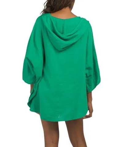 Tj Maxx V-Neck Cover-Up Hoodie For Women