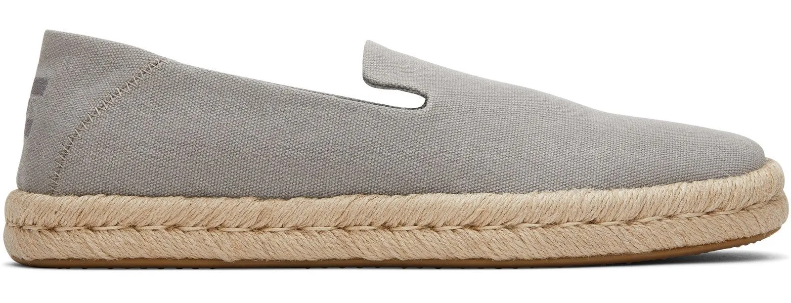 TOMS Santiago Mens Slip On Espadrille Shoe