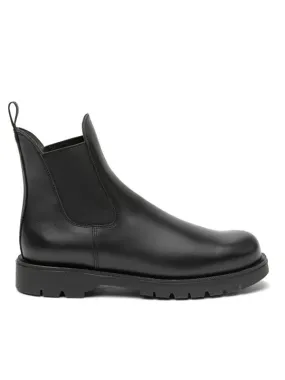 Tonnant Leather Chelsea Boots - Black