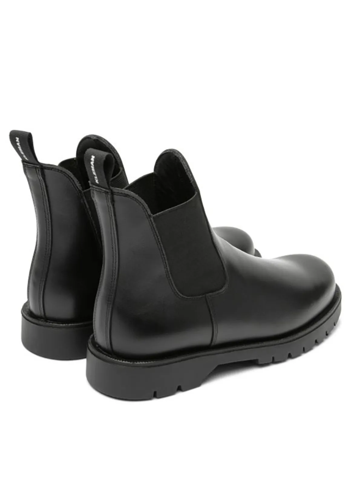 Tonnant Leather Chelsea Boots - Black