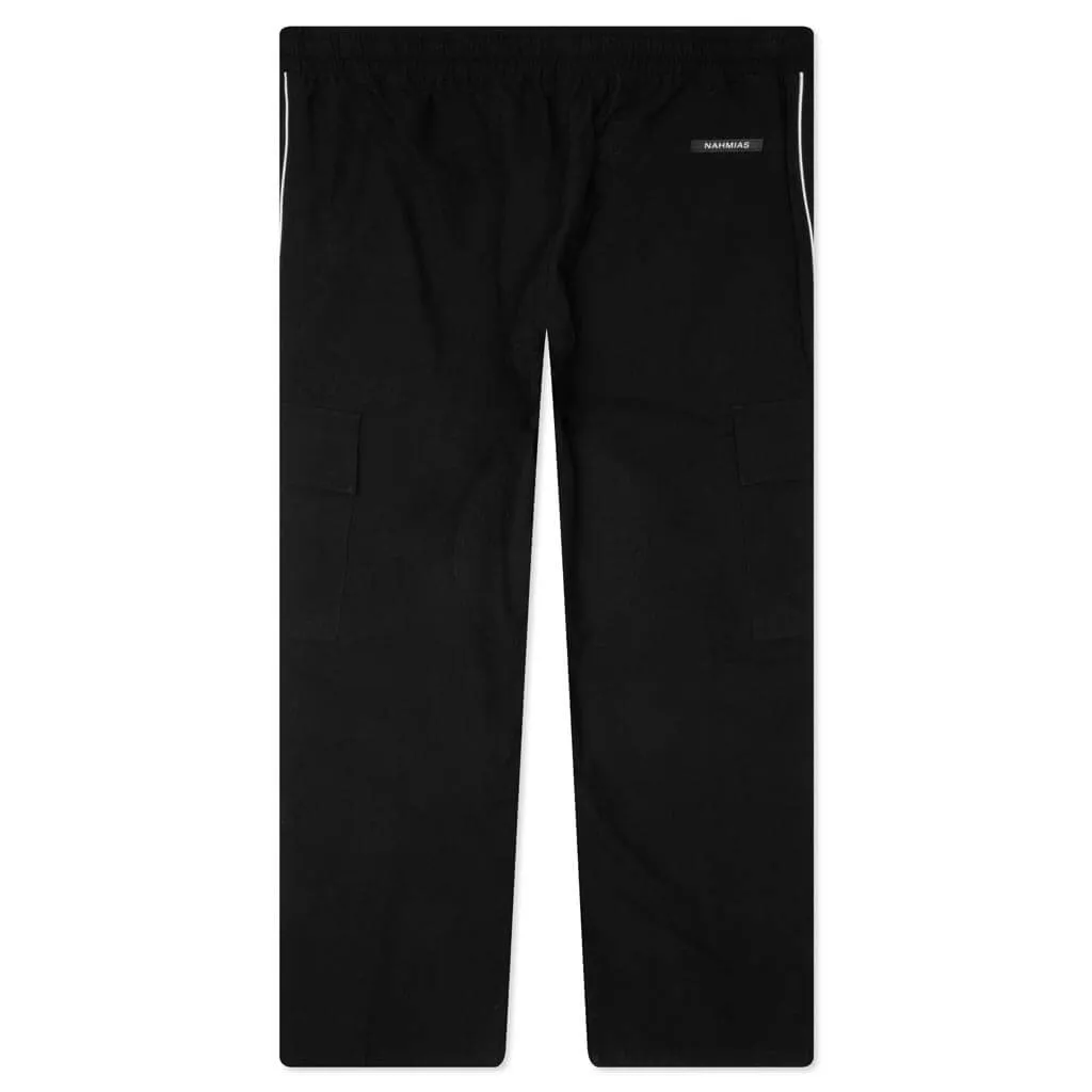 Track Cargo Pant - Black