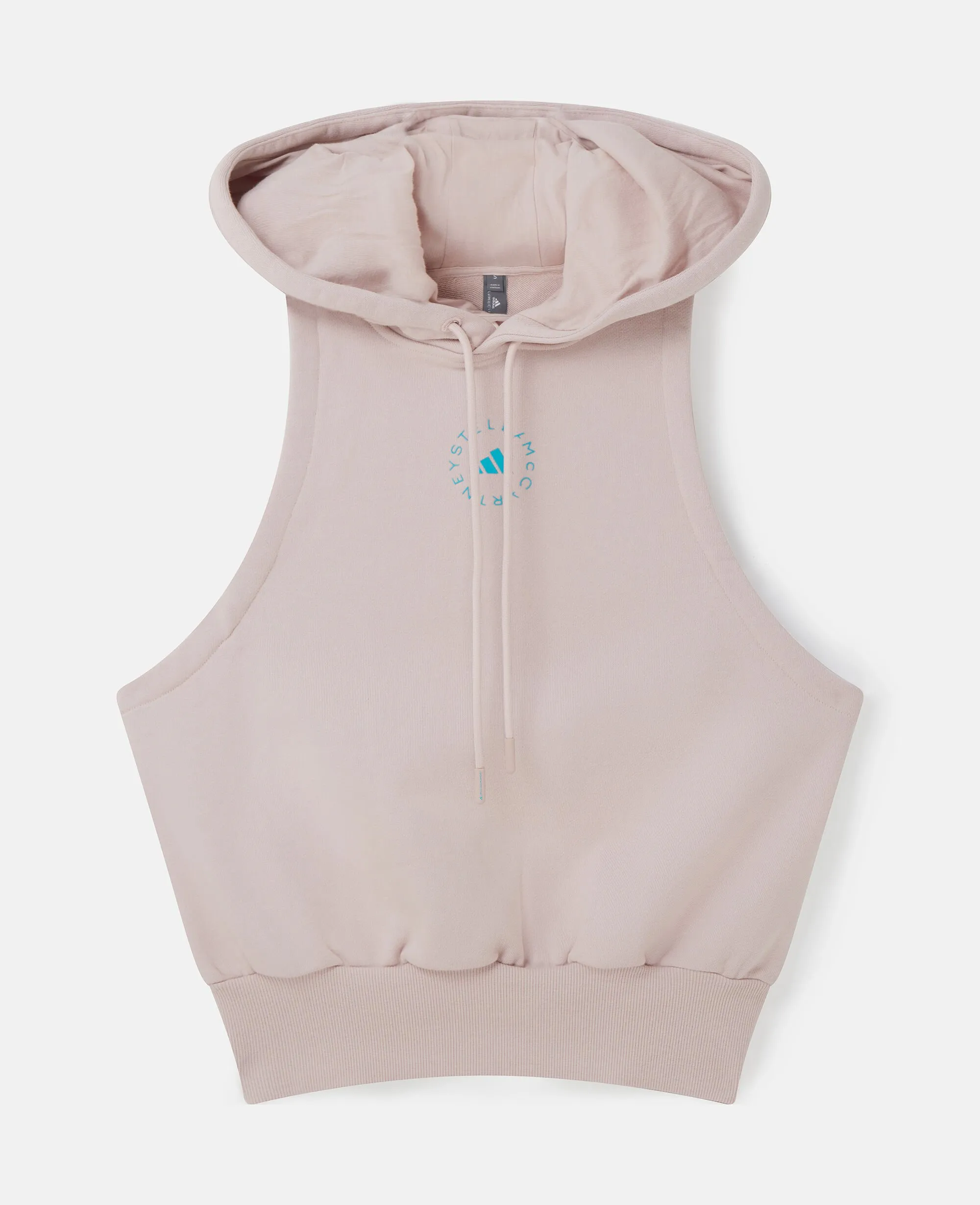 TrueCasuals Sportswear Sleeveless Hoodie