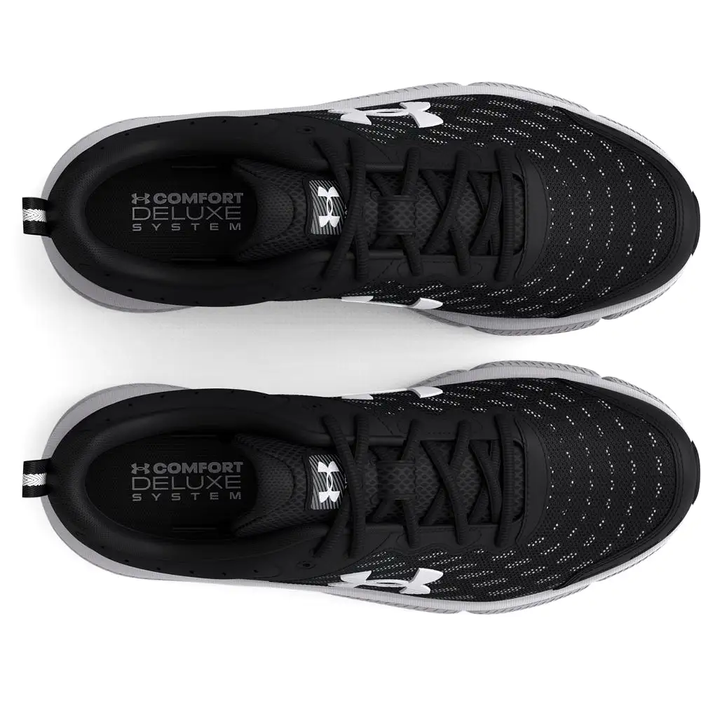 'Under Armour' Men's Charged Assert 10 - Black / White