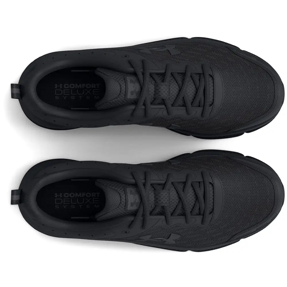 'Under Armour' Men's Charged Assert 10 - Black