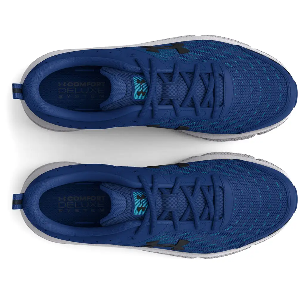 'Under Armour' Men's Charged Assert 10 - Blue Mirage / Black