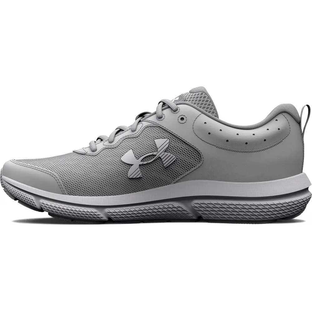 'Under Armour' Men's Charged Assert 10 - Mod Grey / White