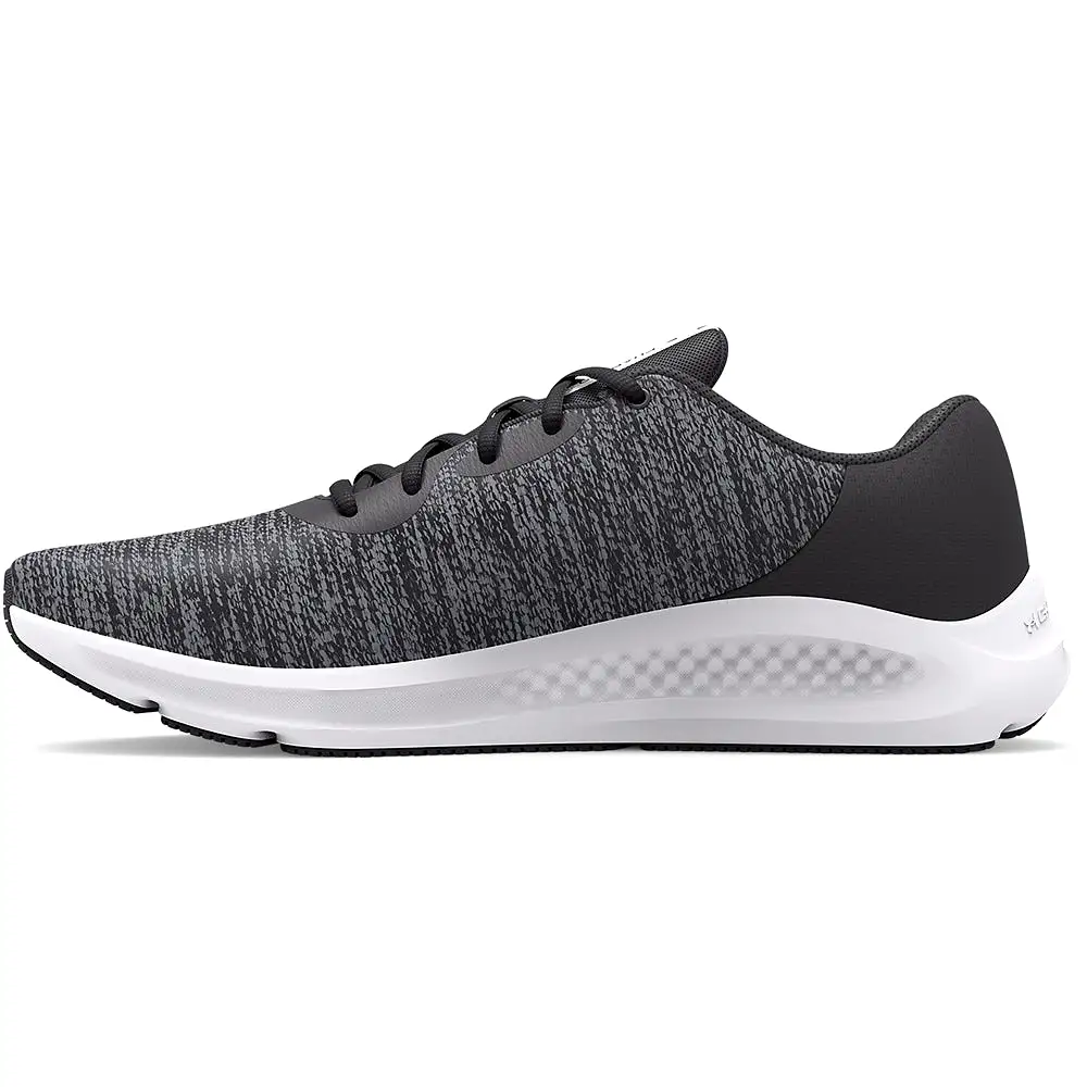 'Under Armour' Men's Charged Pursuit 3 Twist - Jet Grey