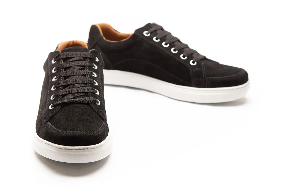 Urban California Black Suede