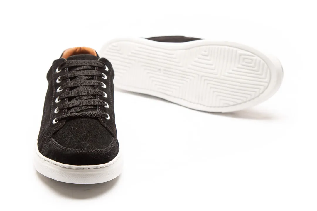 Urban California Black Suede