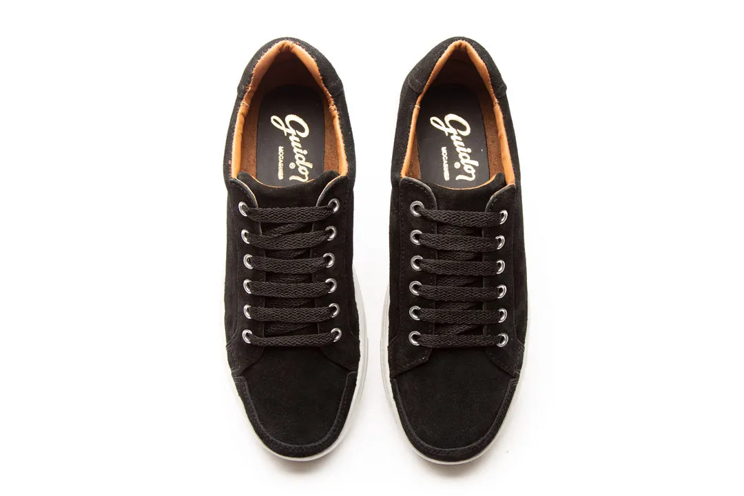 Urban California Black Suede