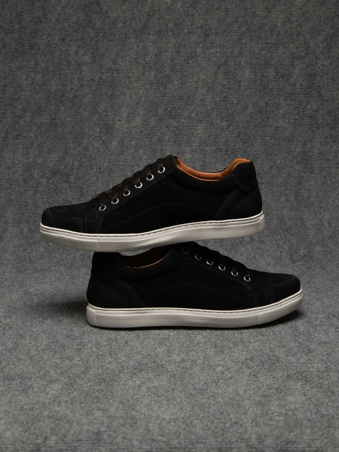 Urban California Black Suede