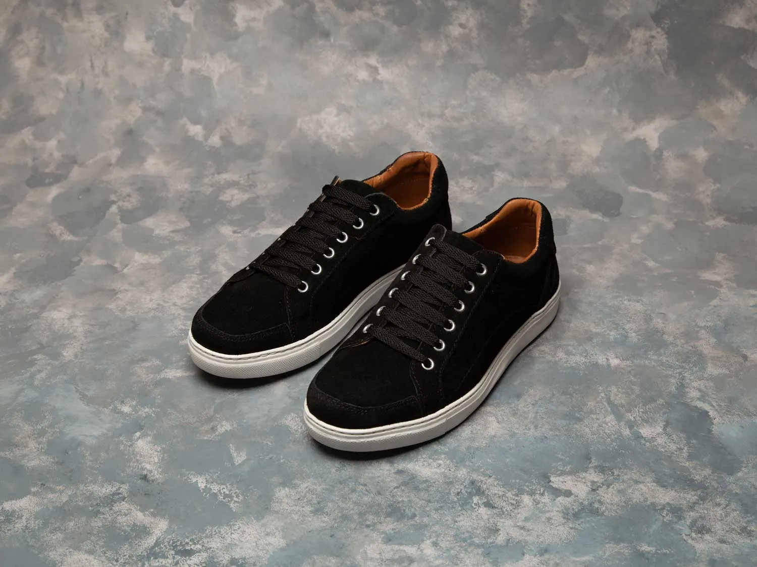 Urban California Black Suede