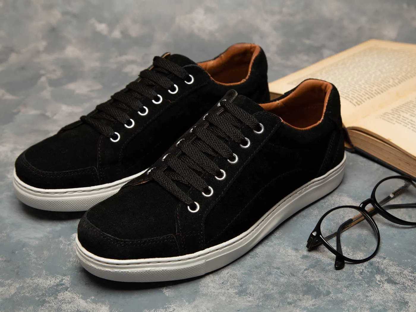 Urban California Black Suede