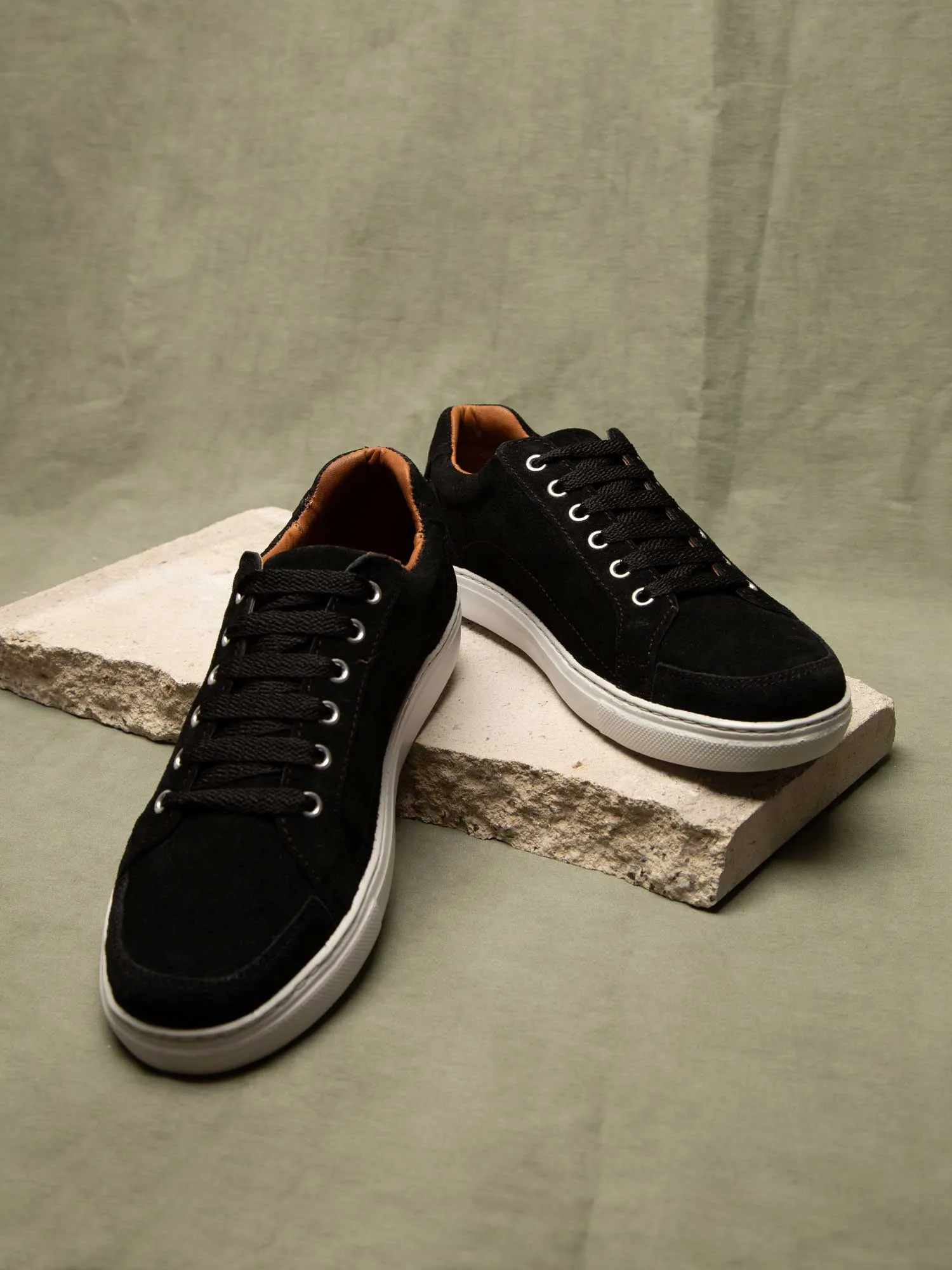 Urban California Black Suede