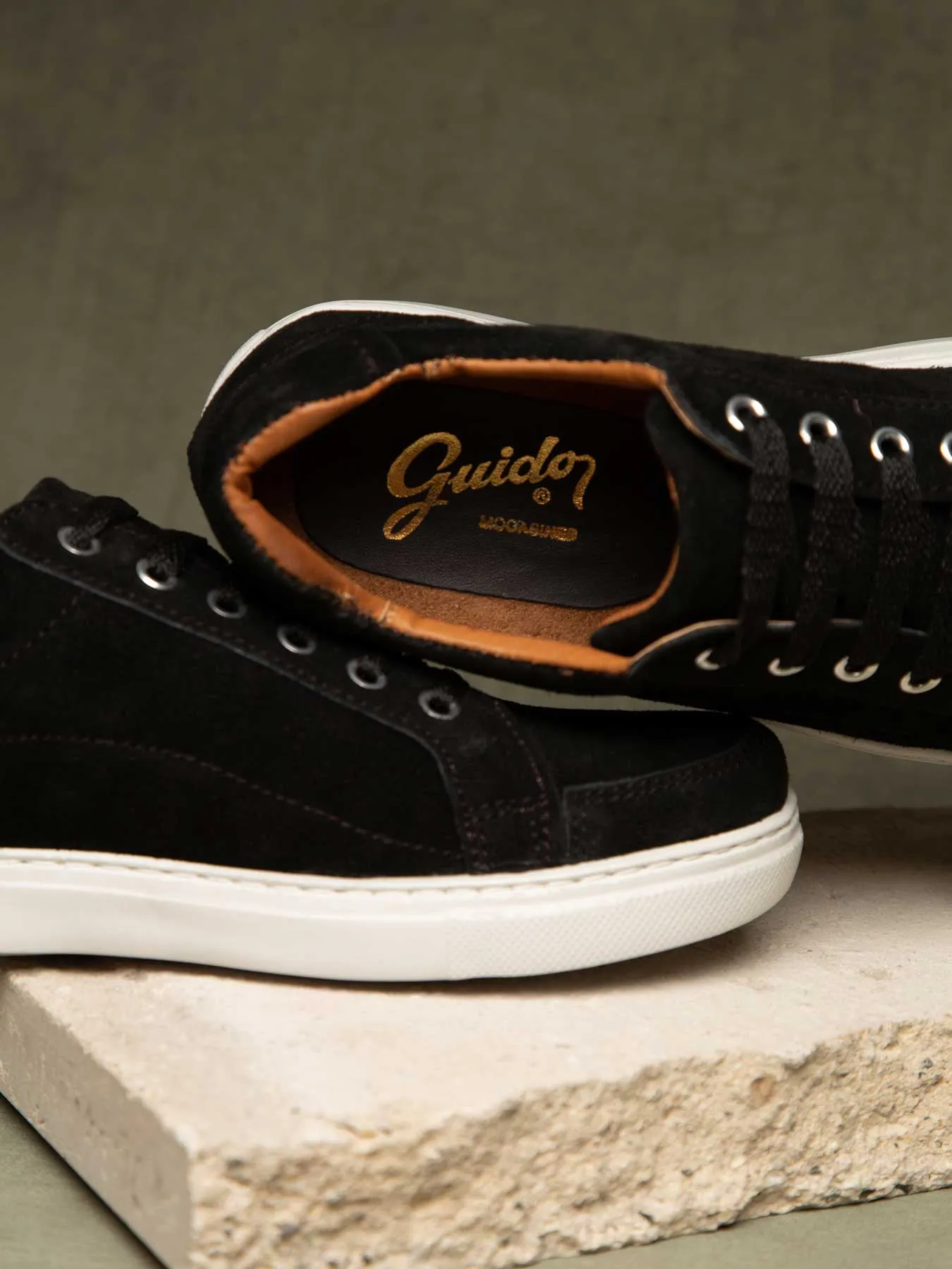 Urban California Black Suede