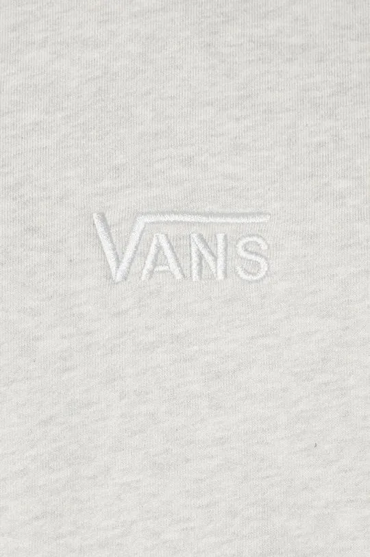 Vans cotton sweatshirt Premium Standards Crew Fleece LX men's beige color VN000GBWRKZ1