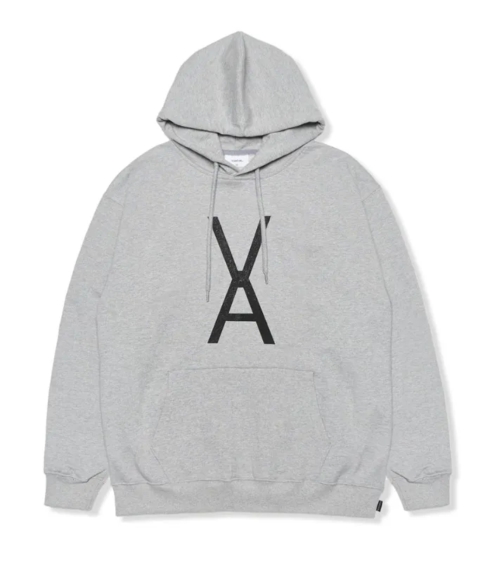 VARZAR  |Unisex Street Style Long Sleeves Cotton Logo Hoodies