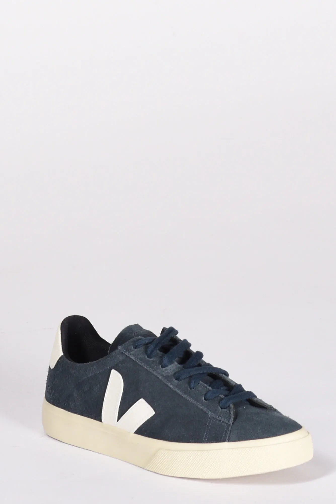 Veja Sneakers Stringata Blu/bianco Donna