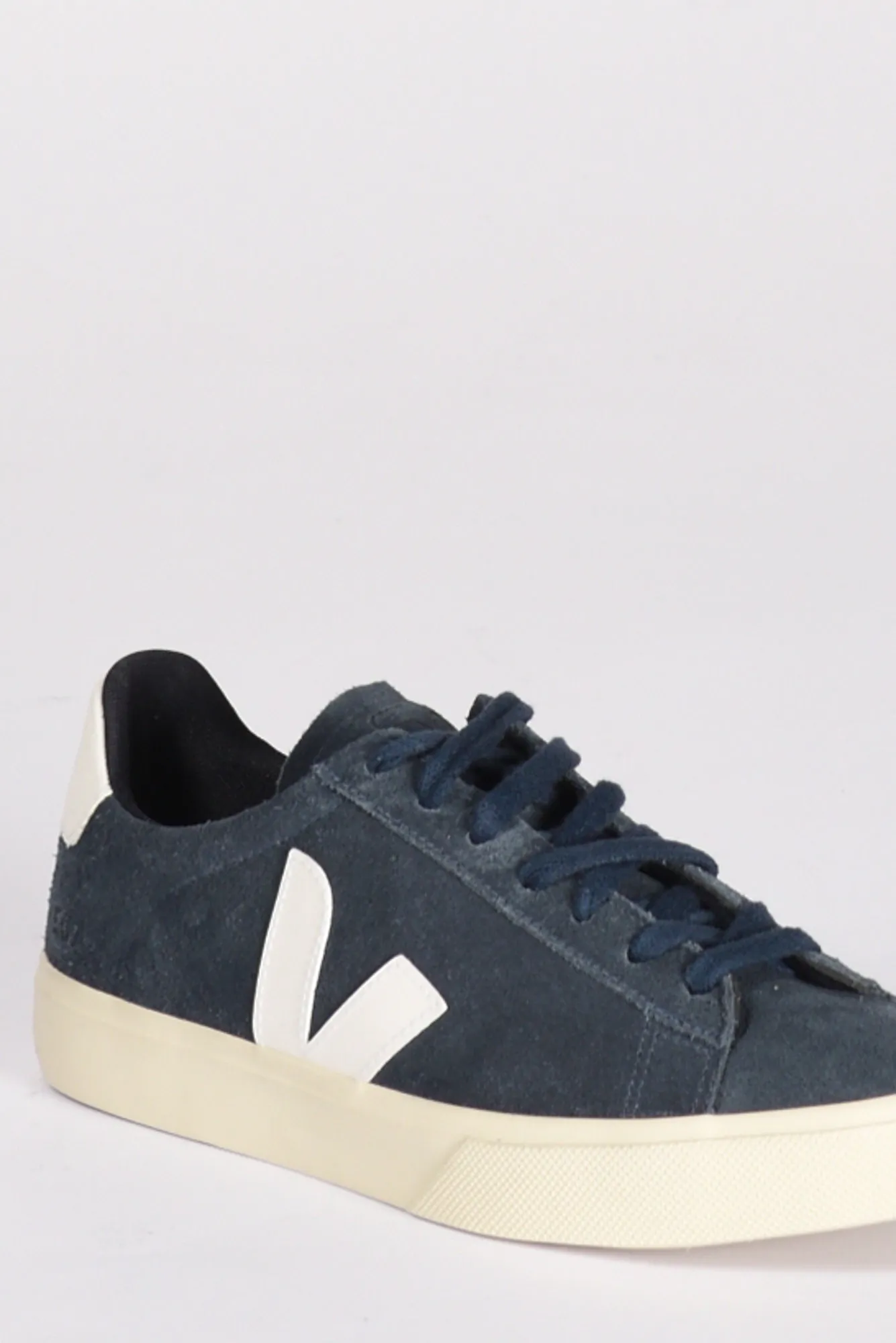 Veja Sneakers Stringata Blu/bianco Donna