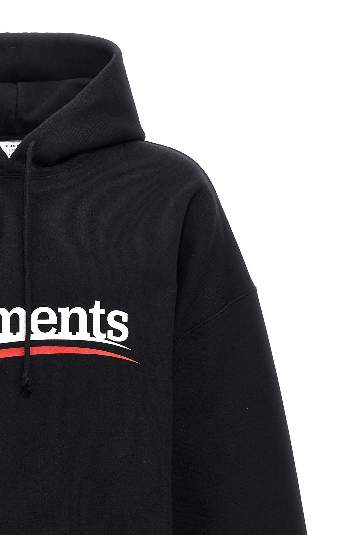 VETEMENTS  |Unisex Street Style Logo Skater Style Hoodies