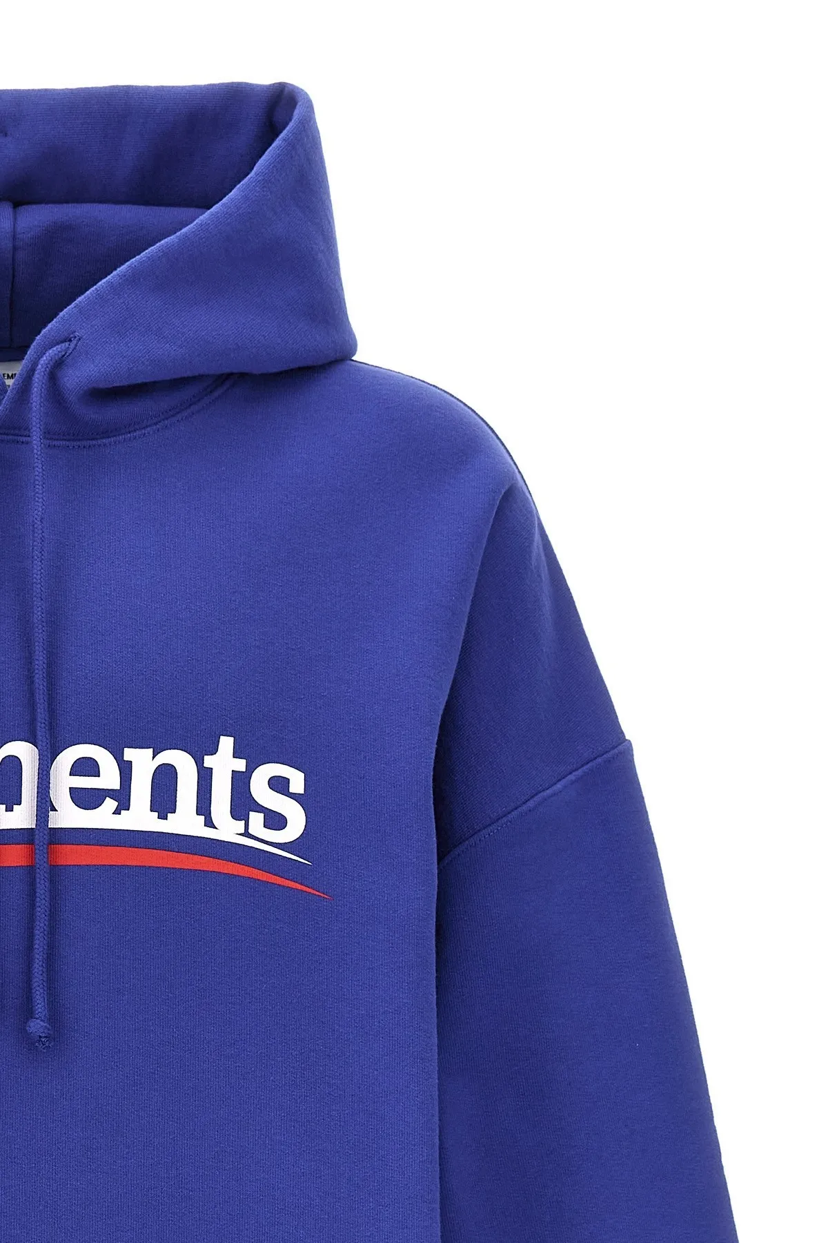 VETEMENTS  |Unisex Street Style Logo Skater Style Hoodies