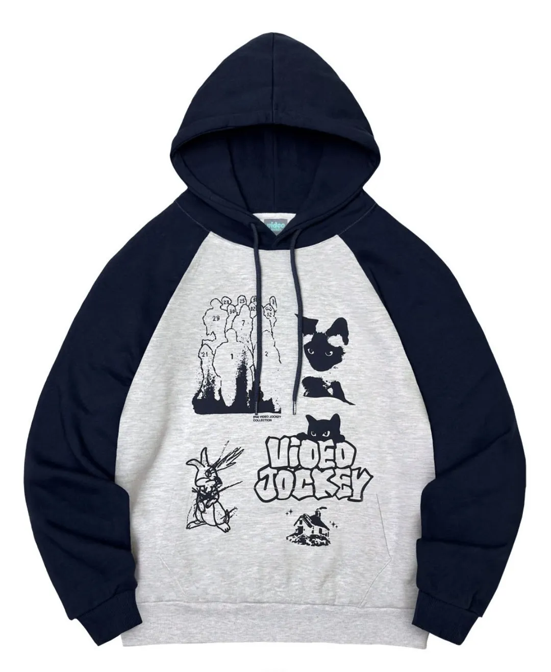 VIDEO JOCKEY  |Street Style Hoodies & Sweatshirts