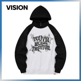 Vision Street Wear  |Unisex Street Style Logo Hoodies