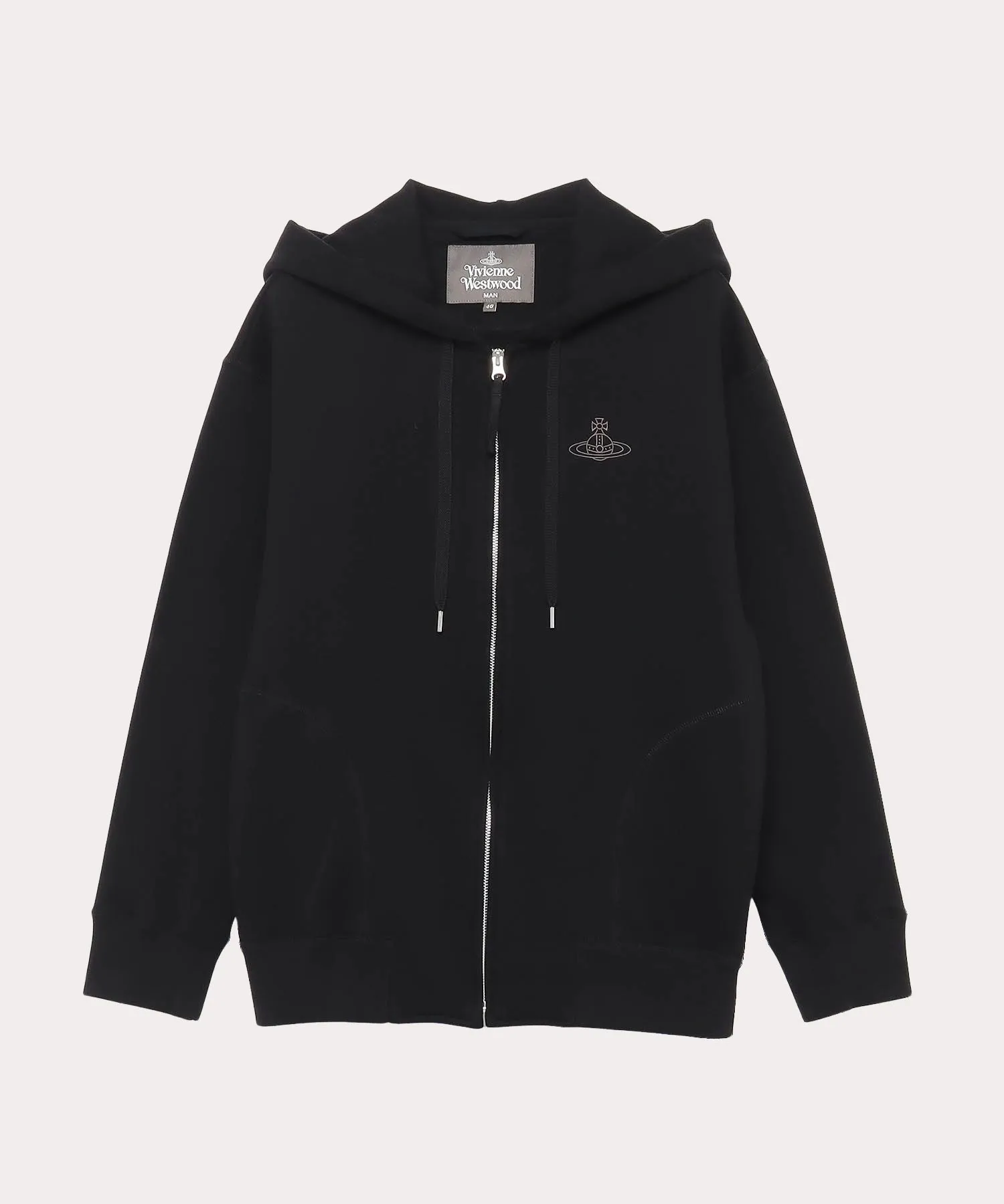 Vivienne Westwood  |Unisex Long Sleeves Cotton Logo Hoodies & Sweatshirts