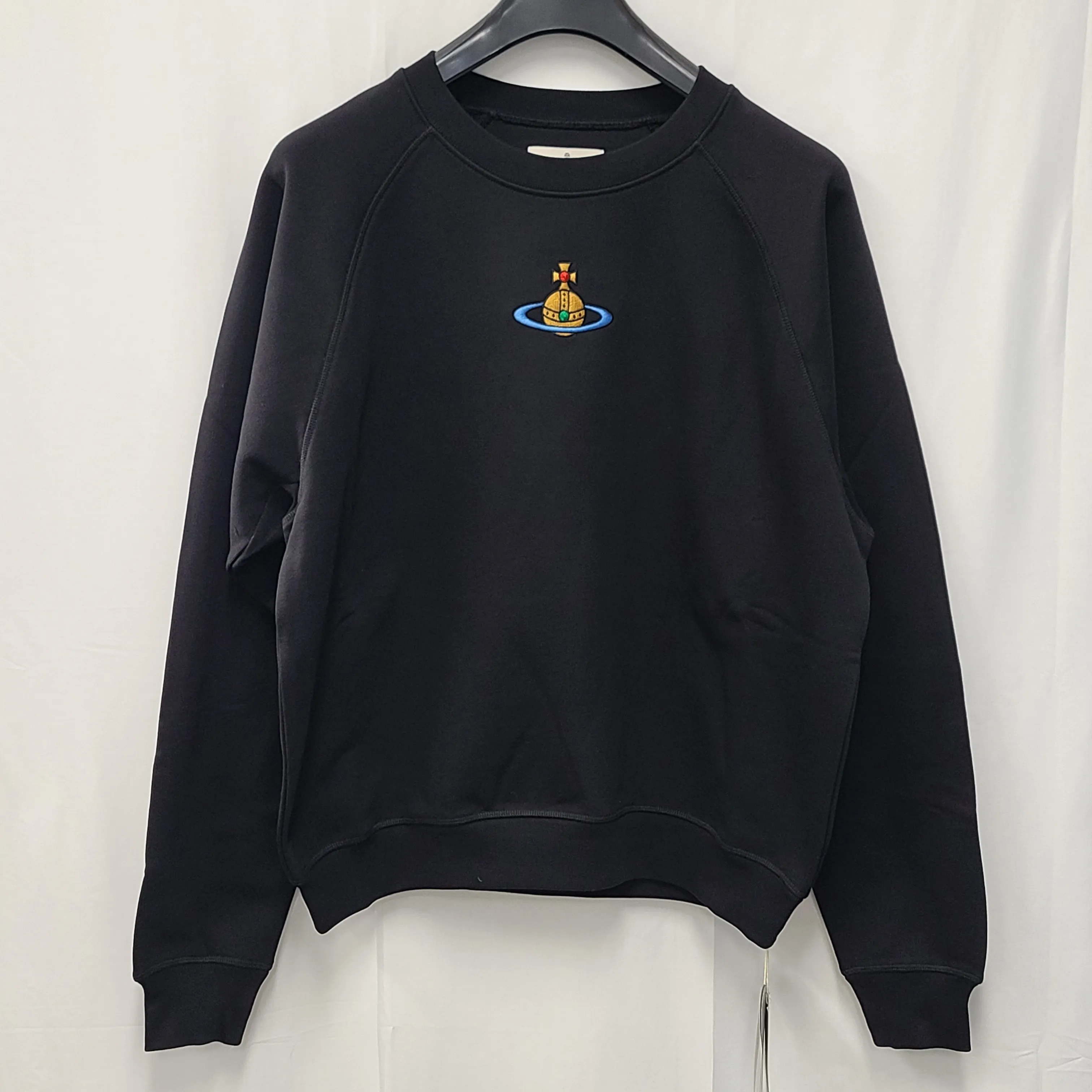 Vivienne Westwood  |Unisex Street Style Logo Hoodies & Sweatshirts